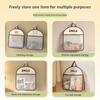 Hanging Organizer Clothes Storage Box Closet Organizer For Socks Bra Underwear Jeans Pants Hanging Bag Clothing Organization