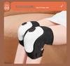 Airbag Kneading Leg & Knee Massager with Shoulder and Neck Vibration & Hot Compress