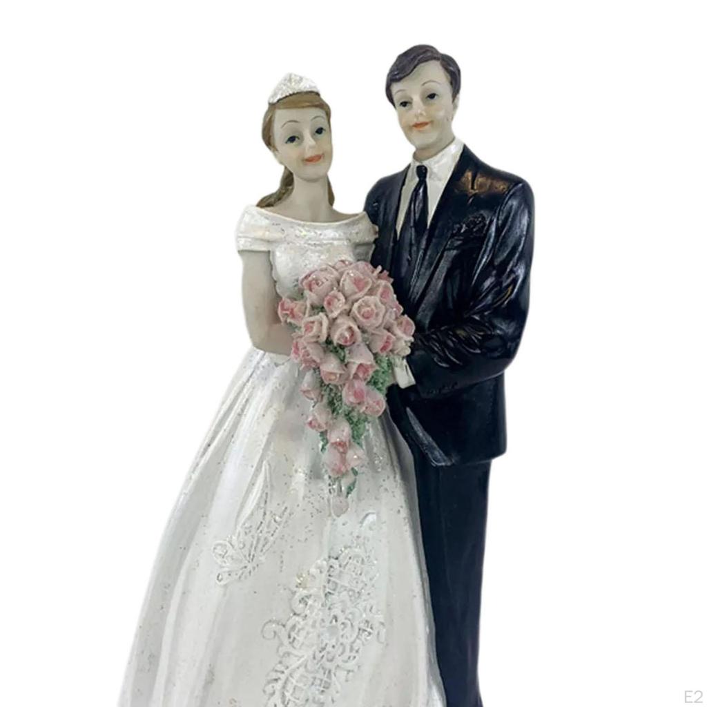 And Groom Cake Topper - Wedding Day Delight
