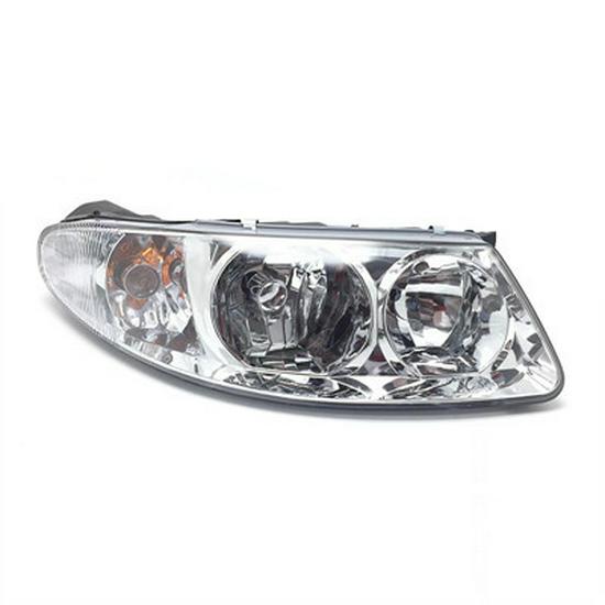 Compatible Headlight Assembly for Buick Regal: Fits 2003-2008 Models