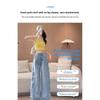 New design side-stitched ripped denim jeans for women 2026, loose-fitting, figure-flattering, floor-length wide-leg pants