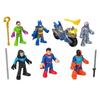 Imaginext-DC Super Friends-Deluxe sada figurek s 9 prvky - Imaginext - HXF94