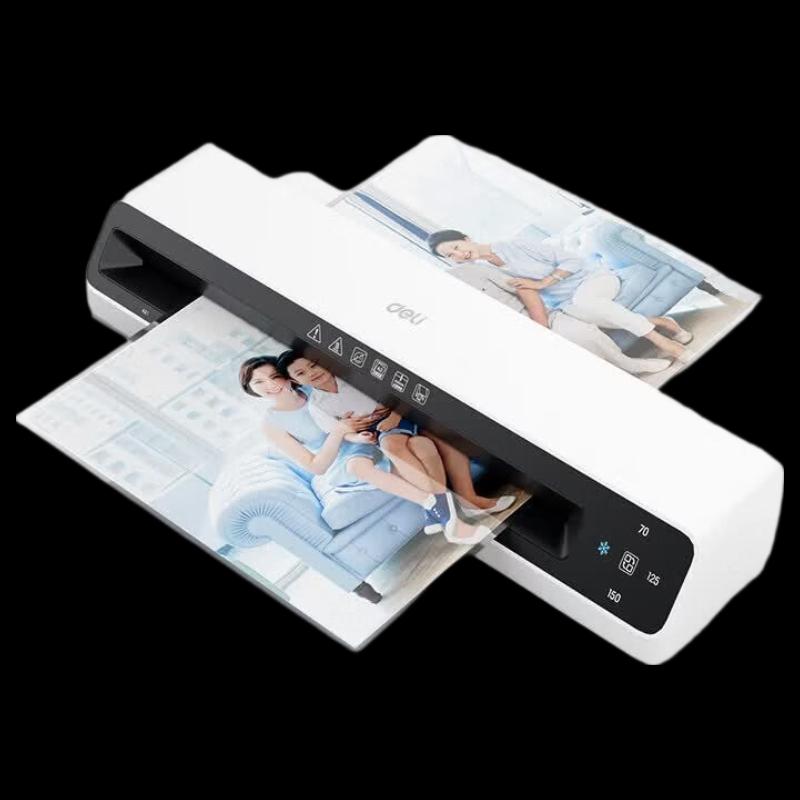 

Deli GQ303 A3/A4 Photo Document Laminator CN plug (adapter included)