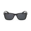 Mode klassische schwarze Sonnenbrille Objektiv Herren Damen Damen Retro Vintage UV400 Brille Brillen