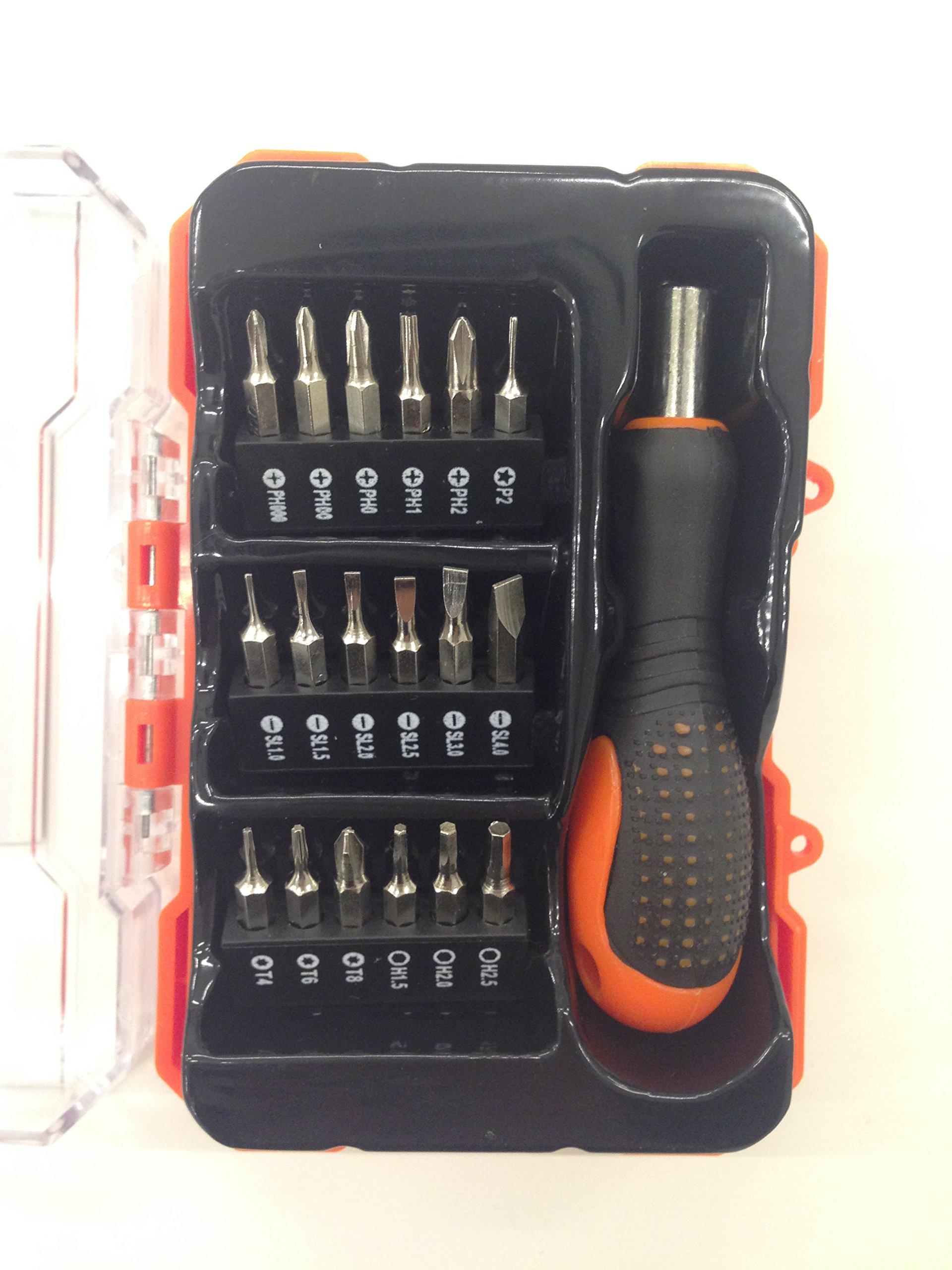 

BIGMAN Precision Screwdriver Set of 19 Magnetic BM-411