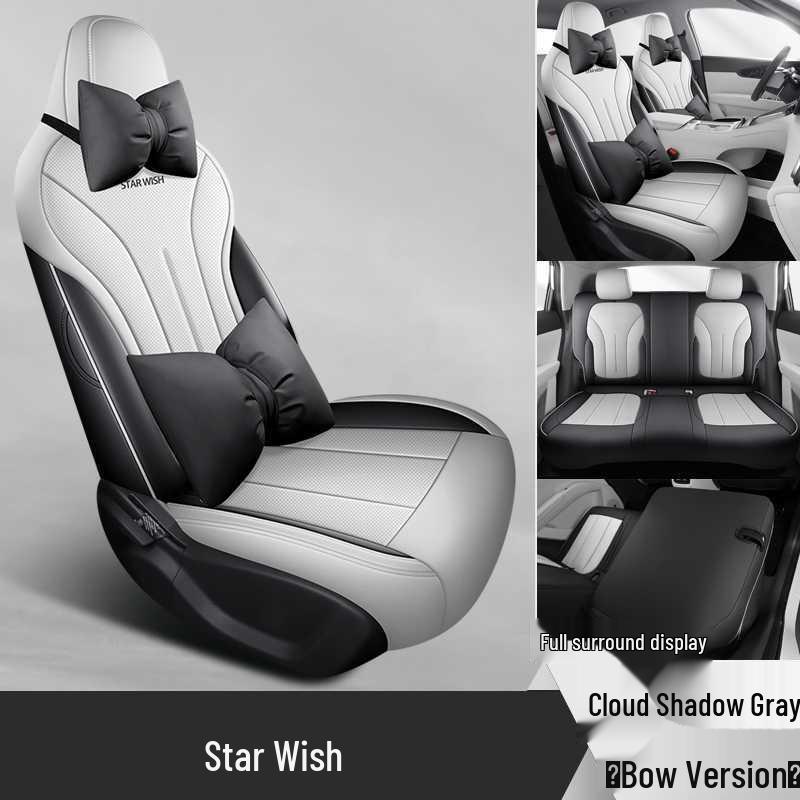 Universal Lixingyuan Full Surround Car Seat Cover - Four Seasons Interior Modification Cushion