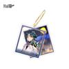 In Stock: Genshin Impact Character Badges & Keychains - Furina & Kazuha Series