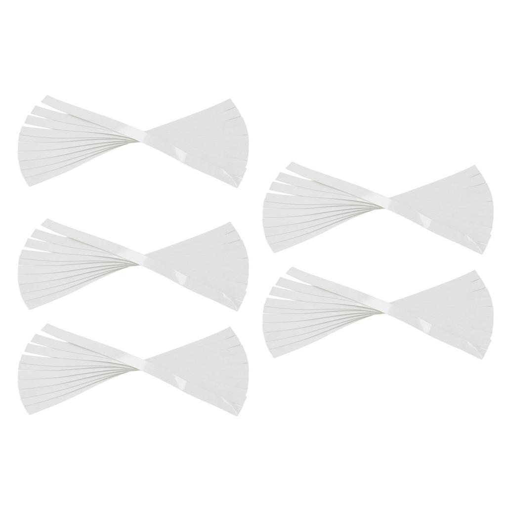 50 Pcs Tachometer Reflective Tapes Strong Adhesion Flexible Waterproof Optical Laser Speedometer Reflective Tapes Strips