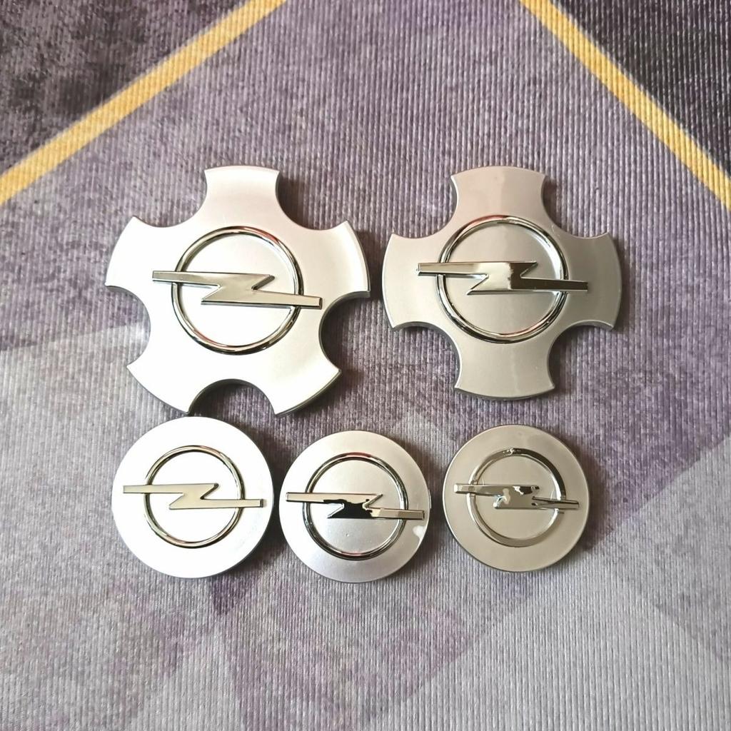 4ks 56mm 58mm 60mm 64mm Středová krytka kola Logo Kryt náboje Znak pro Opel Insignia Astra J H G F Corsa Zafira Tigra