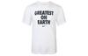 T Shirts Men's White Crew Neck Moderate Straight Fit CV1041-100