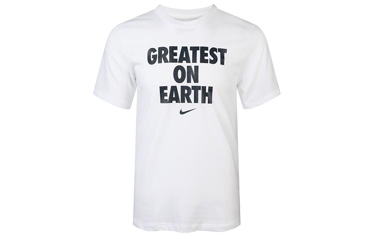 

Nike T Shirts Men s White Crew Neck Moderate Straight Fit CV1041-100 XXXL