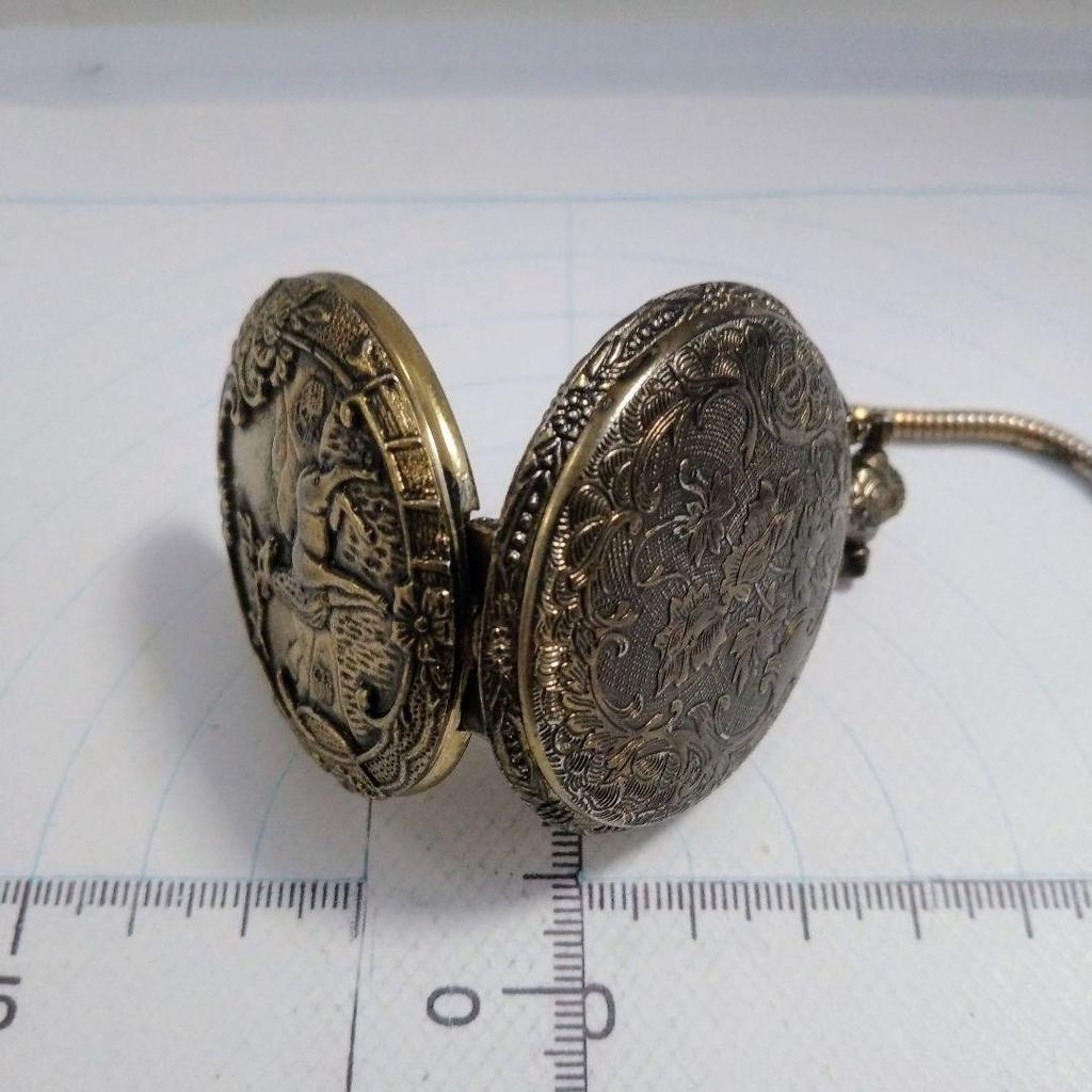 [USED] Working Vintage Collezio Pocket Watch Time Module