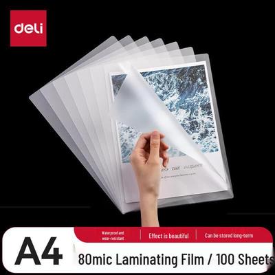 Deli A4 High-Definition Laminating Pouches CN Plug (adapter Included)