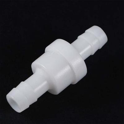 Plastic Translucency 4mm / 6mm / 8mm / 12mm White Non-Return For Gas Water One-way Lnline Check Valve Valves Water Stop Valve