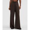 Lululemon Becalm Mid Rise Wide Leg Pant Walnut Crunch