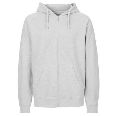 Neutral Mens Full Zip Hoodie