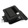 Entry Door Lock Double Cylinder Security Lock For Campers Boat Storage Boxes Aluminum Vibration Resistant