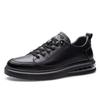 Fashion Spring Autumn Designer New Platform Air Cushion Leather Men's Shoes Fashion Soft Sole Casual Wear-resistant Outdoor Men Sneakers