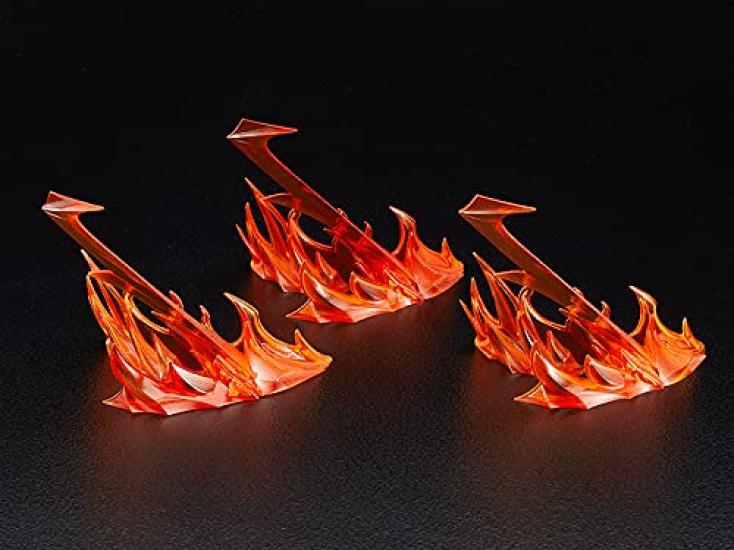 Good Smile Company MODEROID Flammen-Effekt Nicht-Maßstab Montiertes Plastikmodell Effektteile Wiederverkauf