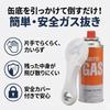 Spray Can with Hole Punch Gas Release Pucchin with Safety