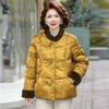 YUZHAOLIN Women's Elegant Floral Padded Winter Jacket