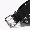 Creative PU Leather Waist Belt Adjustable Length PU Belt for Girl Women Decorative Waist Belt for Coat Skirts Jeans