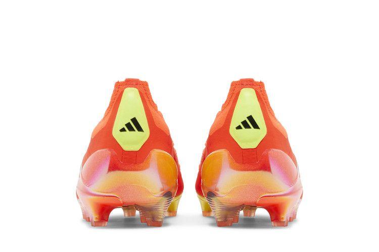 adidas Predator Elite Laceless FG Solar Red Core Black Team Solar Yell