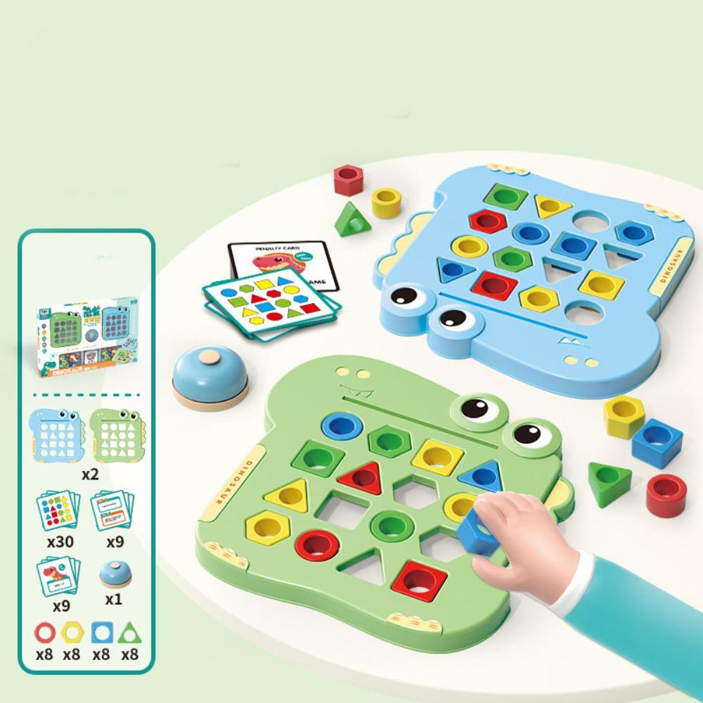 Enlightenment Thinking Training Matching Puzzle Toy Color Sensory Educational Toy  Logic Toy