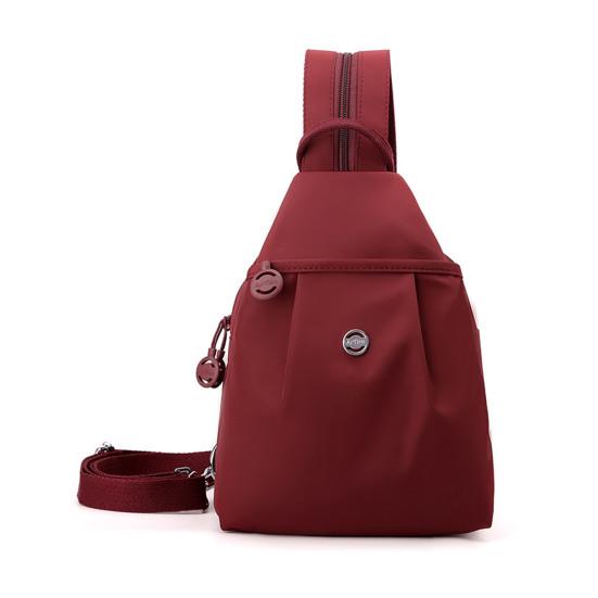 Противоугонная сумка-слинг 3-в-1 Водонепроницаемая сумка для commuters Ткань Оксфорд Трансформируемый туристический рюкзак для улицы Поездок Пешего туризма C