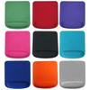 Practical Computer MousepadToughness Solid Color Easy To Clean