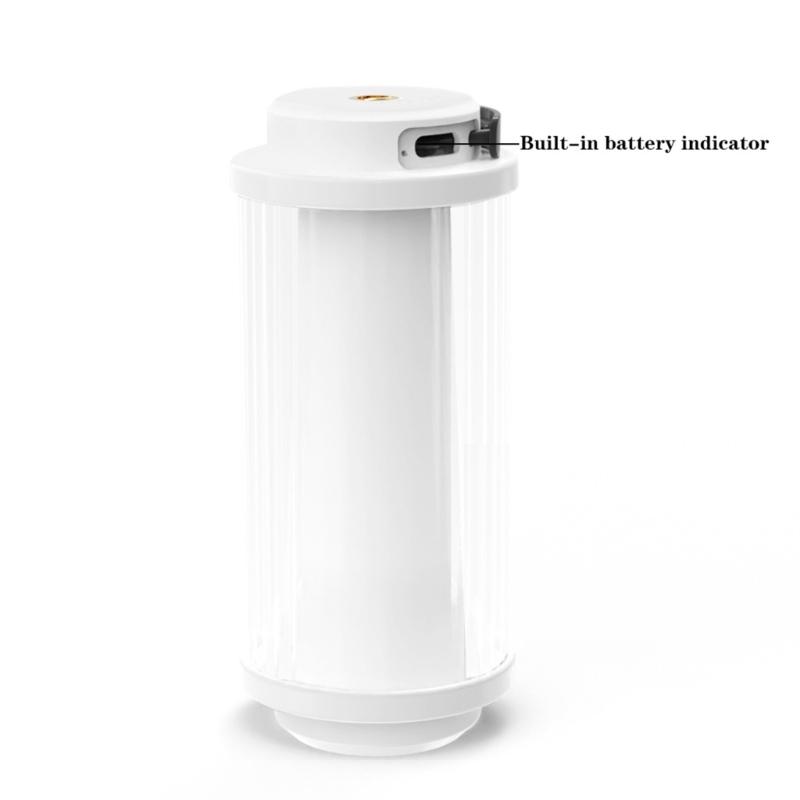 Camping Lantern Rechargeable Tent Light Portable LED Hanging Lamp Emergencies Light Outdoor Home Night Light Easy to Use