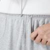 Puma Solid Color Drawstring Cuffed Sweatpants Unisex Bottoms Gray 536772-04