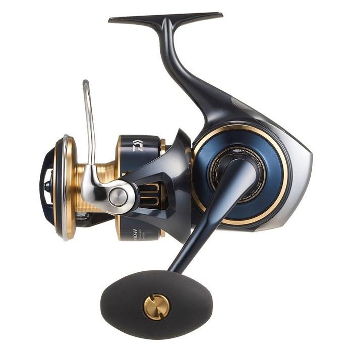 Daiwa SW Spinning Reel 25Saltiga 8000-H Navy x Gold