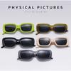 Fashion Rectangle Sunglasses Women Brand Designer Vintage Small Frame Glasses Ladies Classic Black Square UV Fashion Rectangle