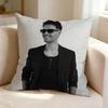 Spanish Entertainer AAbraham MMateo  Square DoubleSided Printed Pillow Case Bedroom Bedside Pillow Sofa Cushion Cover