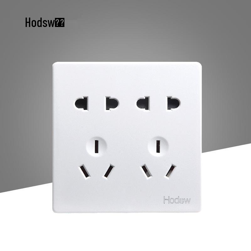 Hanton Nordic Industrial Style Concealed Socket Panel 86 for Home, Hotel, Loft, Workwear, and Homestay.