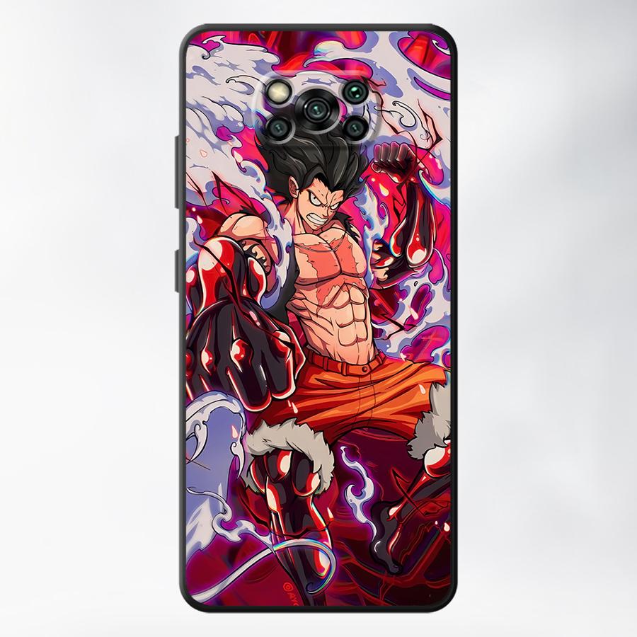 

OneS P-ieceS Аниме Чехол для телефона для Xiaomi Poco C50 C65 M3 M4 Pro M5 F3 F4 F5 X3 X4 X5 C51 Poco F3