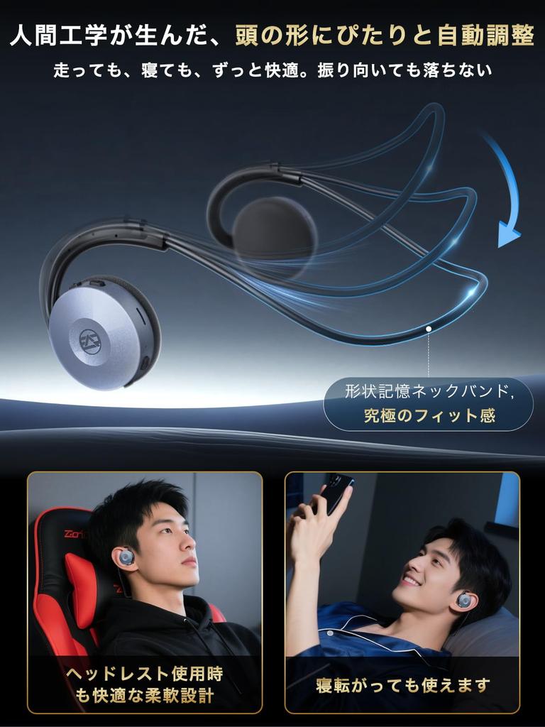 Earaku SoundFold J135 Bluetooth Earphones for Perfect for Indoor and Features include a powerful Bluetooth 23 hours of playback 34g ear no sound