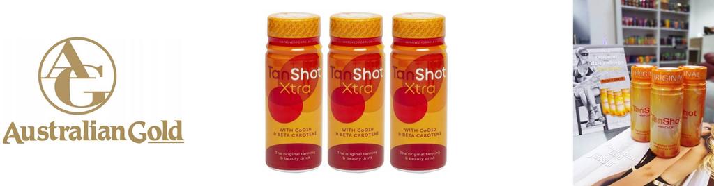 Tan Shot Sonnenbräunungsgetränke x3