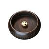 Bowl Shape Wooden Incense Holder Multicolor Rosewood Incense Holder  Aromatic Environment
