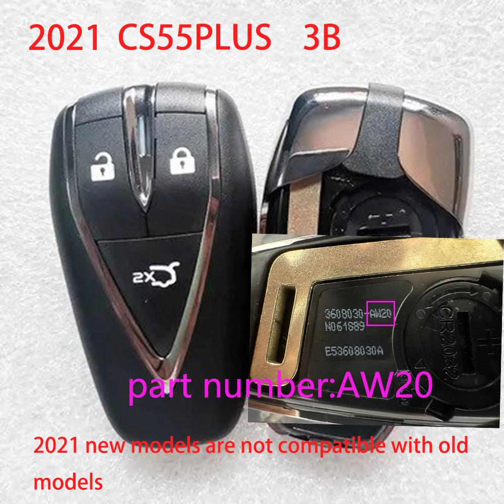 Original Smart Remote Key for CHANGAN CS55 CS75 CS35 PLUS EADO UNI-T UNI-K Uni-V Lamore Intelligent Remote Key