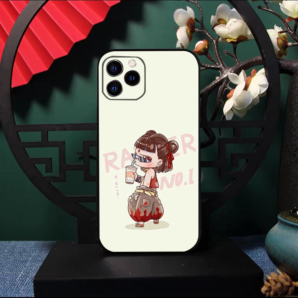 Chinese Movie Nezha Phone Case For IPhone 17 Pro Max 16 15 14 Pro Max 13 11 X Xs Xr 8 7Plus Silicone Cover