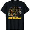 Star Wars Klassische Charaktere Party Passendes Es Ist Mein Geburtstag T-Shirt