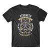 Strength T-Shirt 100% Cotton Premium Tee NEW