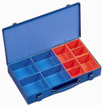Ring Star Teilebox Stahlblau x B205 x RSP-360C [L360 H54mm]