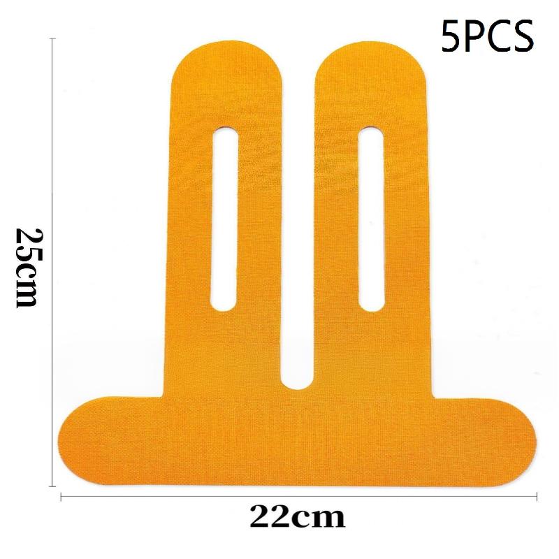 1/5Pcs Pre-Cut Kinesiology Tape For Knees Waterproof Elastic Breathable Athletic Tape Sports Bandage