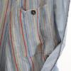 Erba Travel 80s West German Vintage Blouson Blue Gray Men's Used