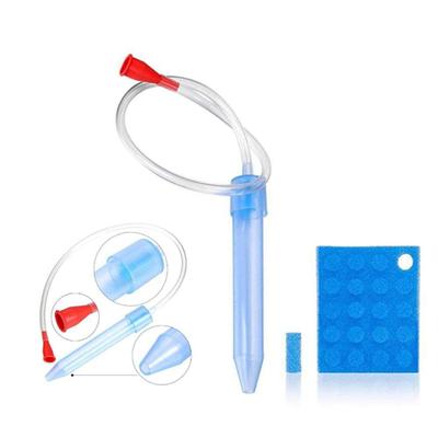 Baby Nasal Aspirator Children Snot Sucker Nose Cleaner Infant Booger Suction Removal Device