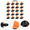 Complete Your Irrigation System With This Pack Of 20 Mini Barbed Water Flow Control Valves Compatible With 4/7mm Hoses
