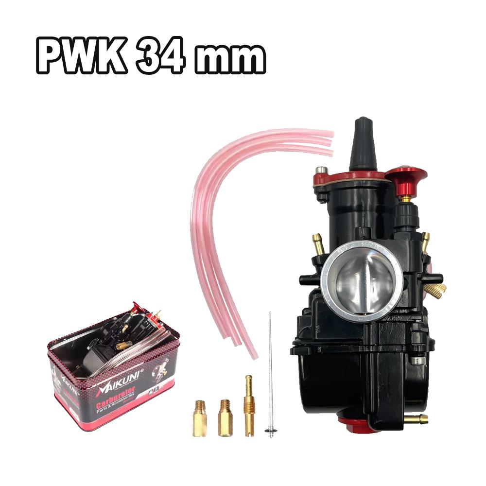 High Performance Universal Modification Motorcycle Carburetor 21mm 24mm 26mm 28mm 30mm 32mm 34mm PWK Power Jet Carburettor Carb